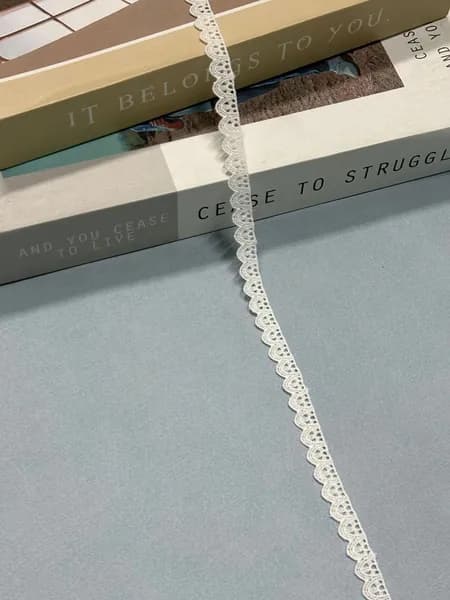 Кружево вязаное шир2 m x 1cm cm декоративная лента для одежды, шитья, украшения платьев и нижнего белья