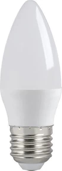 Светодиодная лампа IEK ECO 5W эквивалент 40W 4000K 450Лм Е27 свеча