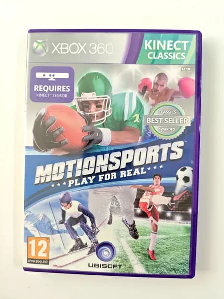 Диск MotionSports Xbox 360. Товар уцененный
