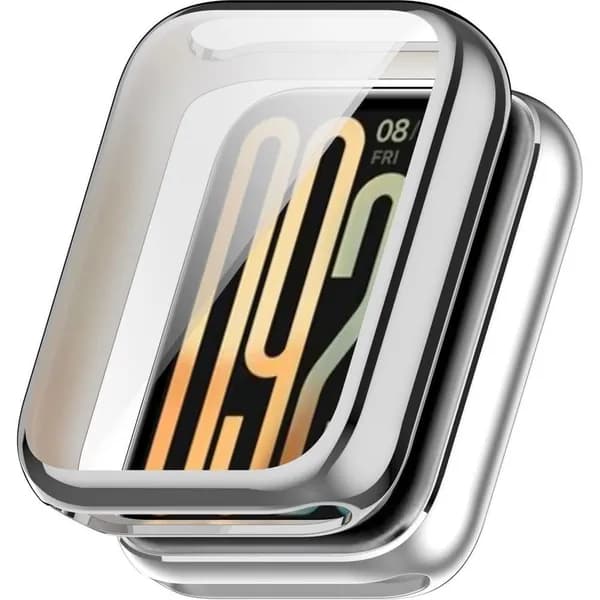 Полностью закрывающийся защитный чехол из TPU для Xiaomi Smart Band 10 Pro, мягкий силиконовый чехол для Mi Band 10 Pro