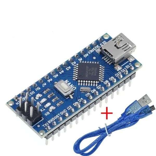 Плата микроконтроллера MINI USB Nano V3.0 ATmega328P CH340G 5V 16M для arduino