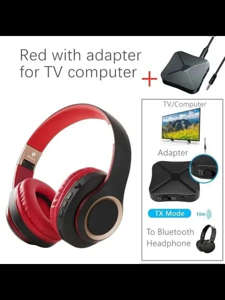 Беспроводные наушники для ТВ Red Adapter