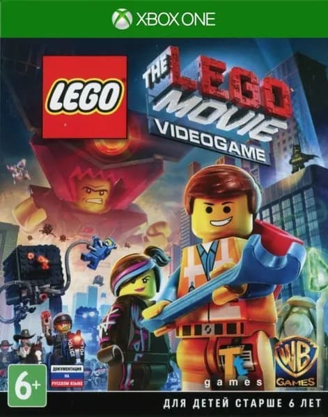 Игра LEGO Movie Video Game Xbox One, Series X Русская Версия Диск на Xbox