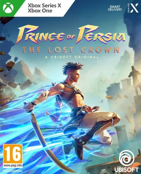 Игра Prince of Persia The Lost Crown Xbox One, Series X Русская Версия Диск на Xbox