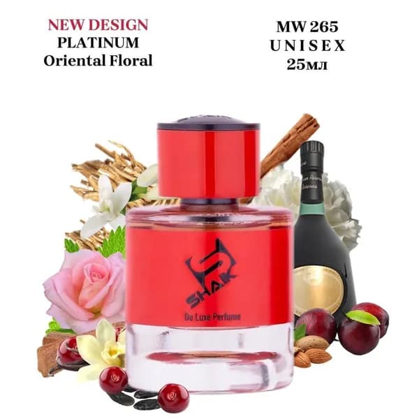 SHAIK PLATINUM MW 265 Oriental Floral Парфюмерная вода 25мл Unisex