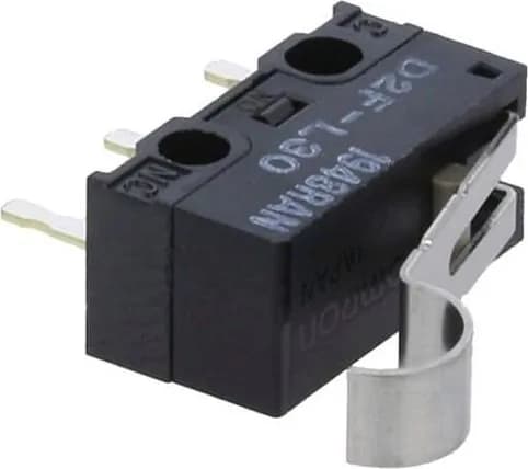 OMRON D2F-L30 Микропереключатель SNAP ACTION; SPDT; 2A/30ВDC; ON-(OFF); Пол: 2, 1шт