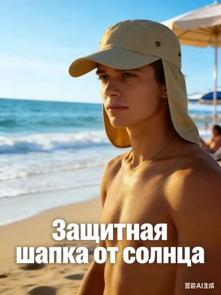 Шапка для рыбалки и охоты Защита от солнца