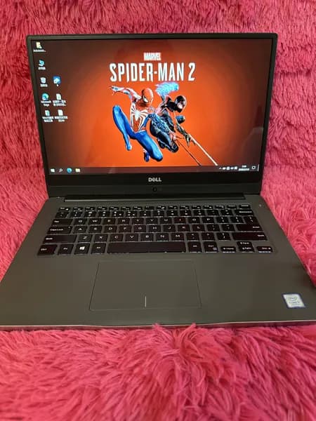 Dell  Inspiron 7460 Ноутбук 14" | Intel Core i7-7500U | 8 ГБ | NVIDIA GeForce 940MX 2 ГБ | SSD 256 ГБ | Игровой, Для работы, Для учёбы Игровой ноутбук