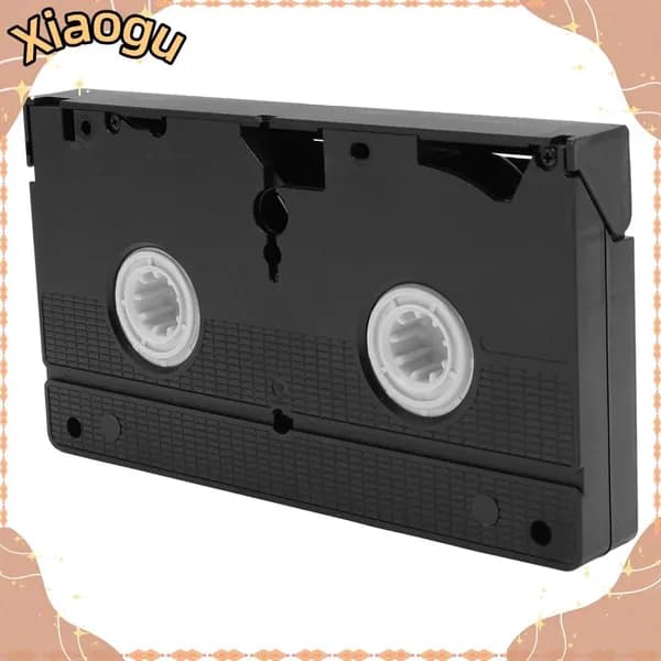 Video Head Dry Cleaner, простота в использовании без жидкости, для VCR и VHS плееров