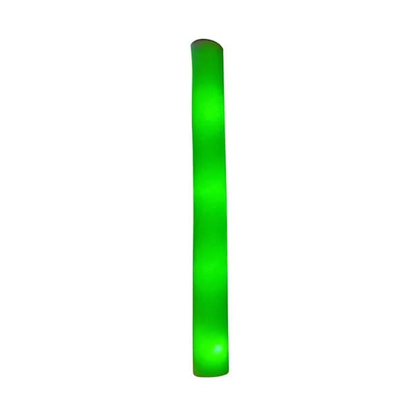 LED палочка для праздника, зеленая, длина 48 см