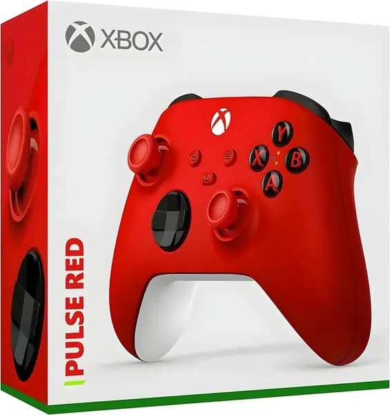 Геймпад беспроводной Xbox Wireless Controller Series S/X/ONE/PC Pulse Red