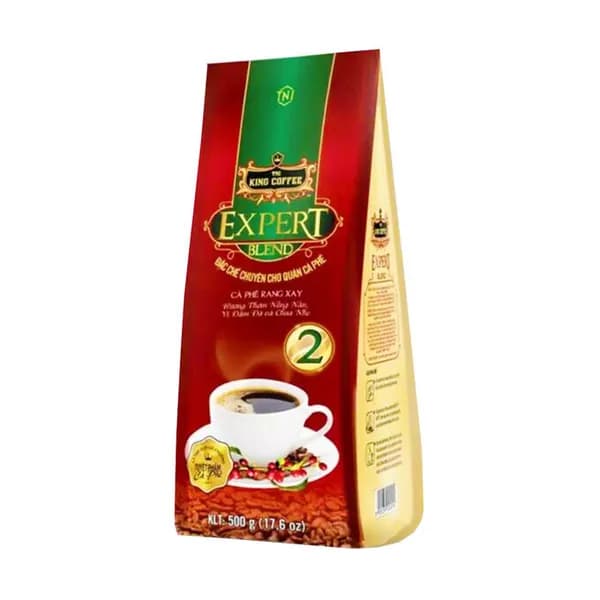 Кофе молотый King Coffee Expert 2, TrungNguyen, арабика и робуста, 100 г, 000124
