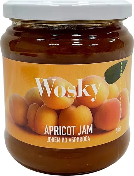 Джем из абрикоса Wosky, 585 г