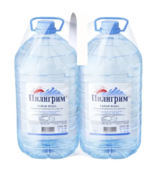 Вода ледниковая Пилигрим, 2 шт по 5 л