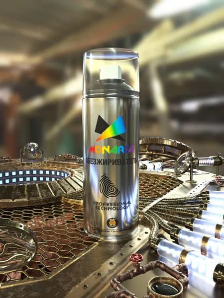 Monarca Аэрозольная краска, Полуглянцевое покрытие, 520 л, 0.28 кг