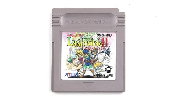 Megami Tensei Gaiden Last Bible II (Game Boy Color,без коробки) Винтаж