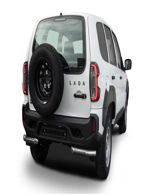 Уголки d57 Lada Niva Travel (2020-2023)