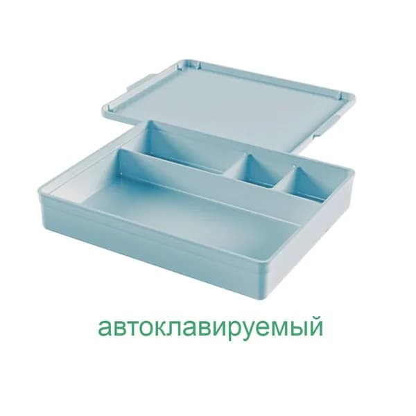Лоток полимерный прямоугольный ЛПпу-0,85А-ЕЛАТ (комполен, синий)