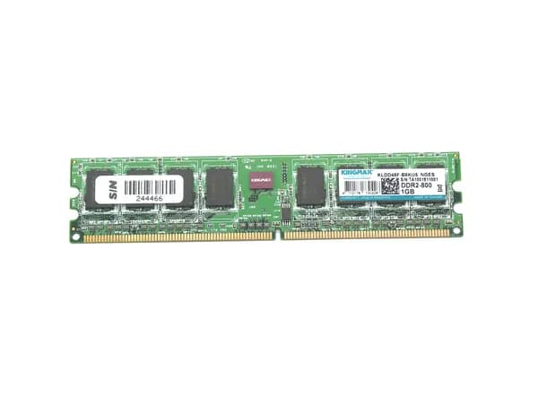 KINGMAX Оперативная память DIMM DDR2 DDR2, 800 МГц, 1 x 1 ГБ (KLDD48F-B8KU5)