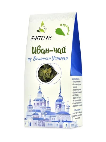 Иван-чай из Великого Устюга с крапивой ФИТО Фит