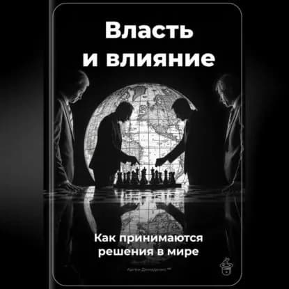 Власть и влияние: Как принимаются решения в мире | Демиденко Артем | Электронная аудиокнига