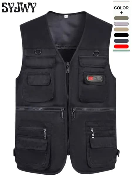 Жилет Жилет рыболовный с карманами Fishers Vest