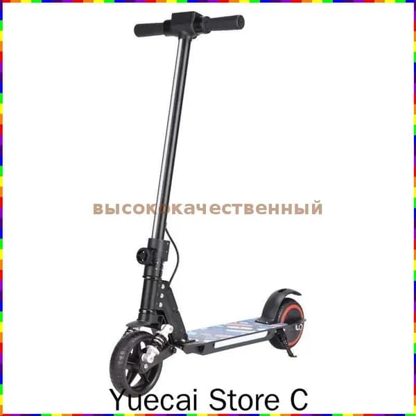 Электросамокат bJYK_3629925815-oLkA, черный, синий