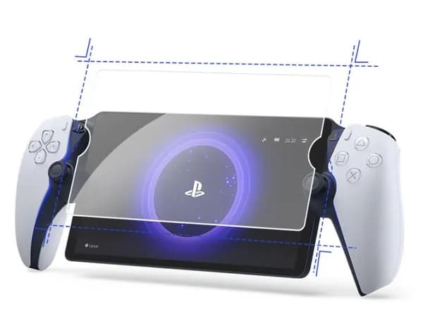 Закаленная пленка для защиты экрана консоли Sony PS5 2 штуки