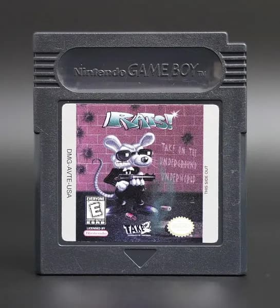 Игра Rats! Gameboy USA