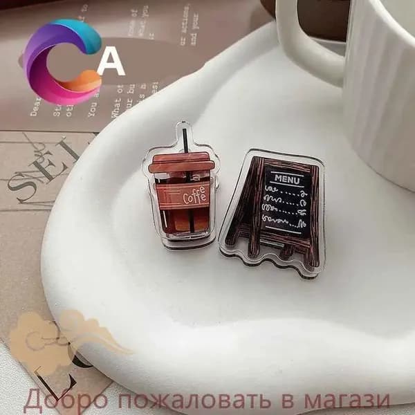 Зажим для бумаги 35 мм, 2 шт.