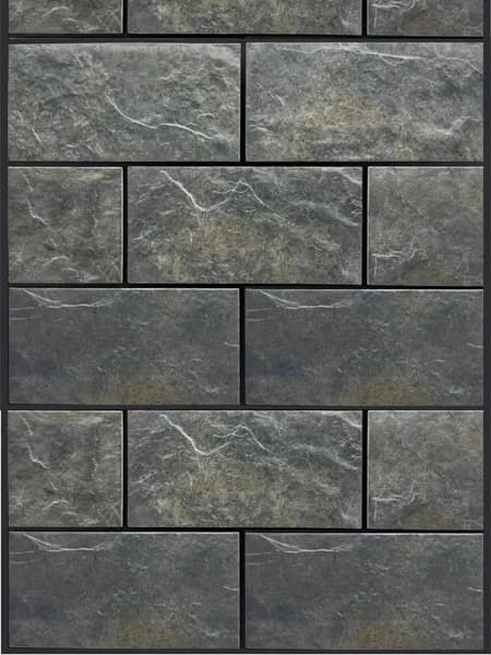Клинкерная плитка для цоколя TERRABIG Anthracite, 295x148x9 мм