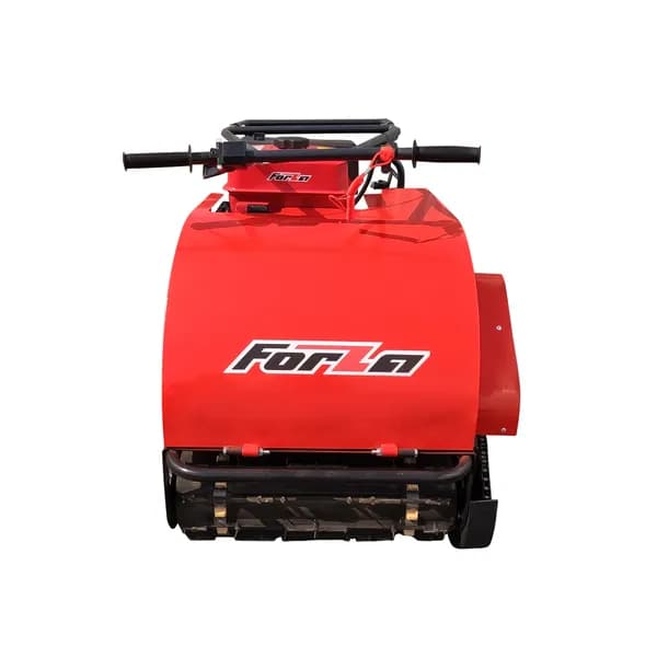 Мотобуксировщик FORZA МБС 3-13ВФЭ 13 л.с. с электростартером, LED-фарой и гусеницей 500 мм