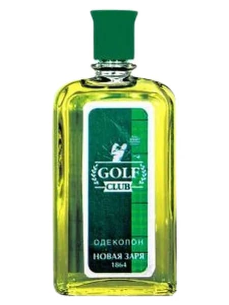 Новая Заря Одеколон Golf club Гольф клуб 85 мл.