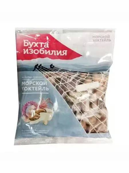 Морской коктейль Бухта изобилия Рестайлинг варено-мороженый 430 г