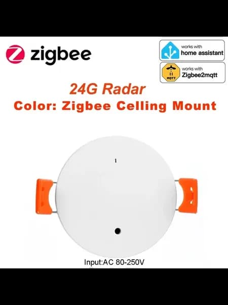 Датчик движения потолочный Zigbee 24G