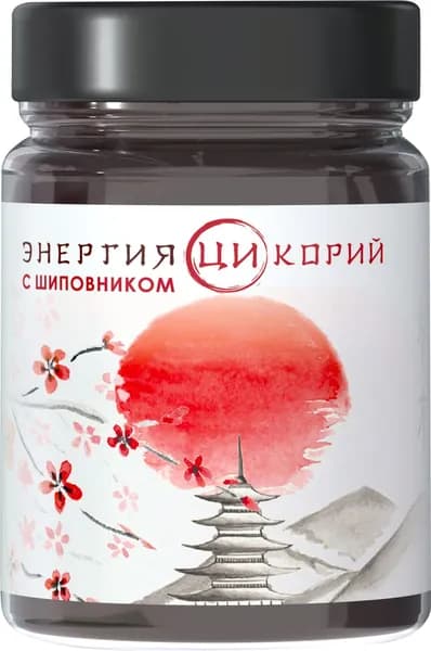 Экстракт цикория ЭНЕРГИЯ ЦИ с шиповником, 300г
