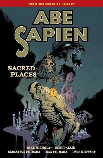Abe Sapien Volume 5: Sacred Places