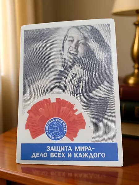 Карманный "Фонд Мира" 1982 год