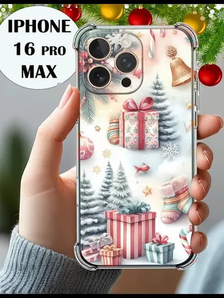 чехол на iPhone 16 Pro Max с принтом