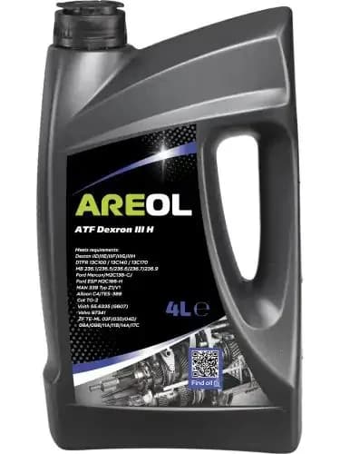 Масло для акпп и гур areol atf diii h ar173 4 л