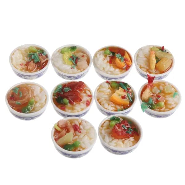 1PC Random Поддельные продукты питания