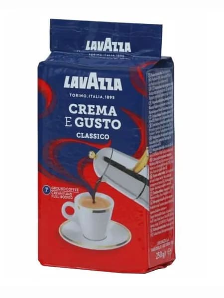 Кофе молотый Crema E Gusto, 250 гр