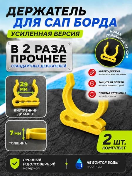 Аксессуары, запчасти для SUP-доски