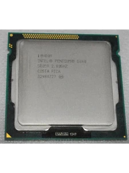 Процессор Intel Pentium G640 (2,8 ГГц, LGA 1155, 3 Мб, 2 ядра)