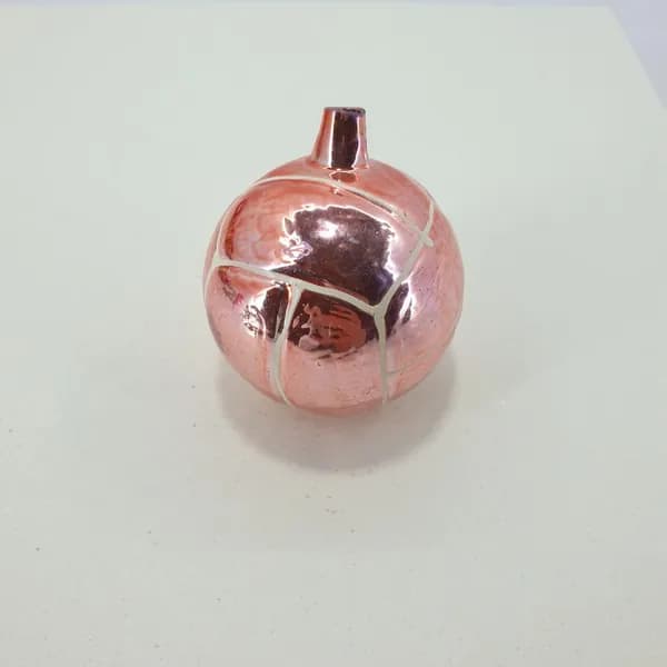 Ёлочная игрушка "Мяч". СССР.