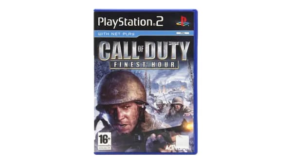 Call of Duty Finest Hour (PS2) Винтаж