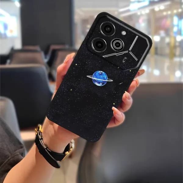 Чехол Lulumi для Tecno Pova6 Pro/Li9, водонепроницаемый, из мультяшного силиконового ТПУ, прочный, противоударный, мягкий, пылезащитный.