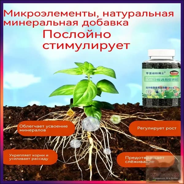 Удобрение, 300мл