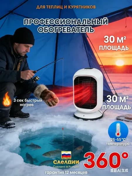 обогреватель плитка для палатки туристический