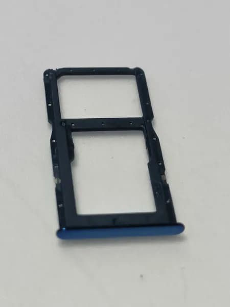 Сим лоток для Huawei p30 lite синий (MAR-LX1M)